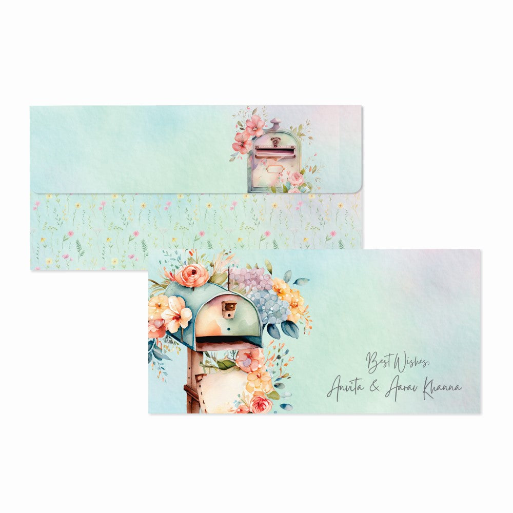 Personalised Envelopes - Blooming Joy