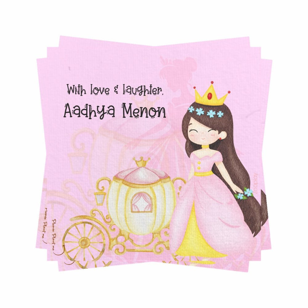 Plantable Gift Tag - Princess Dreams