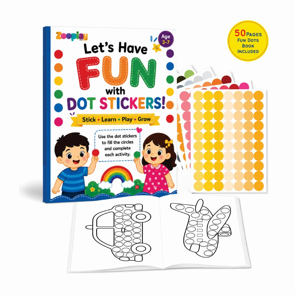Fun with dot stickers