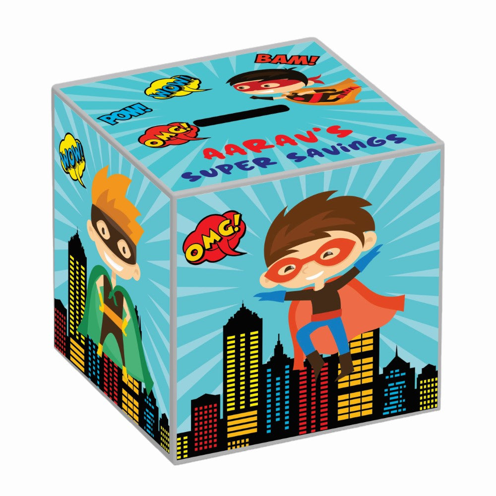 My Money Box personalised - Super Saver Mode