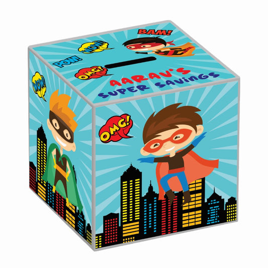 My Money Box personalised - Super Saver Mode