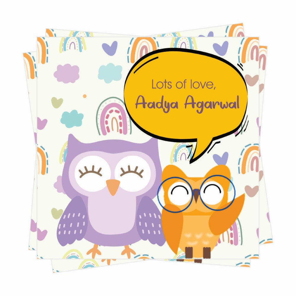 Gift tags Square - Wise & Whimsy