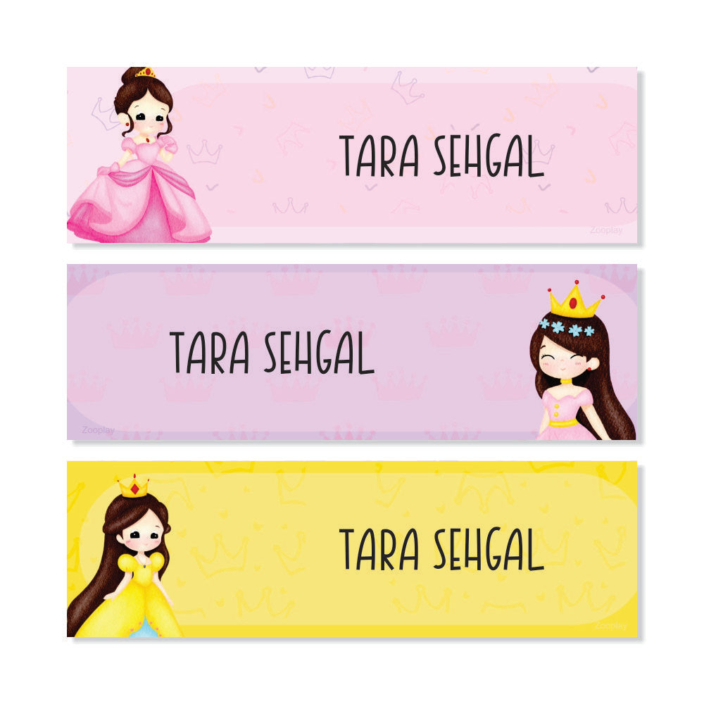 Waterproof Name Labels - Fairy Princess