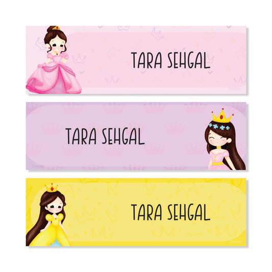 Waterproof Name Labels - Fairy Princess
