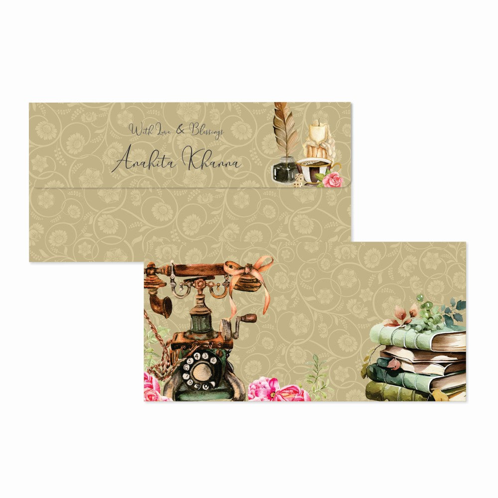 Personalised Envelopes - Timeless Talks