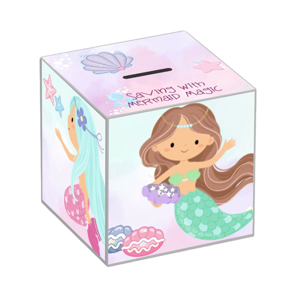 My First Bank - Mermaid Treasure