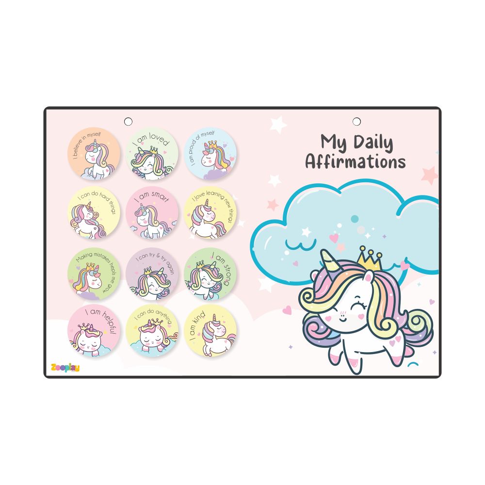 My daily affirmations Unicorn