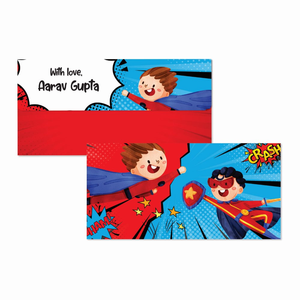 Personalised Envelopes - Hero Vibes