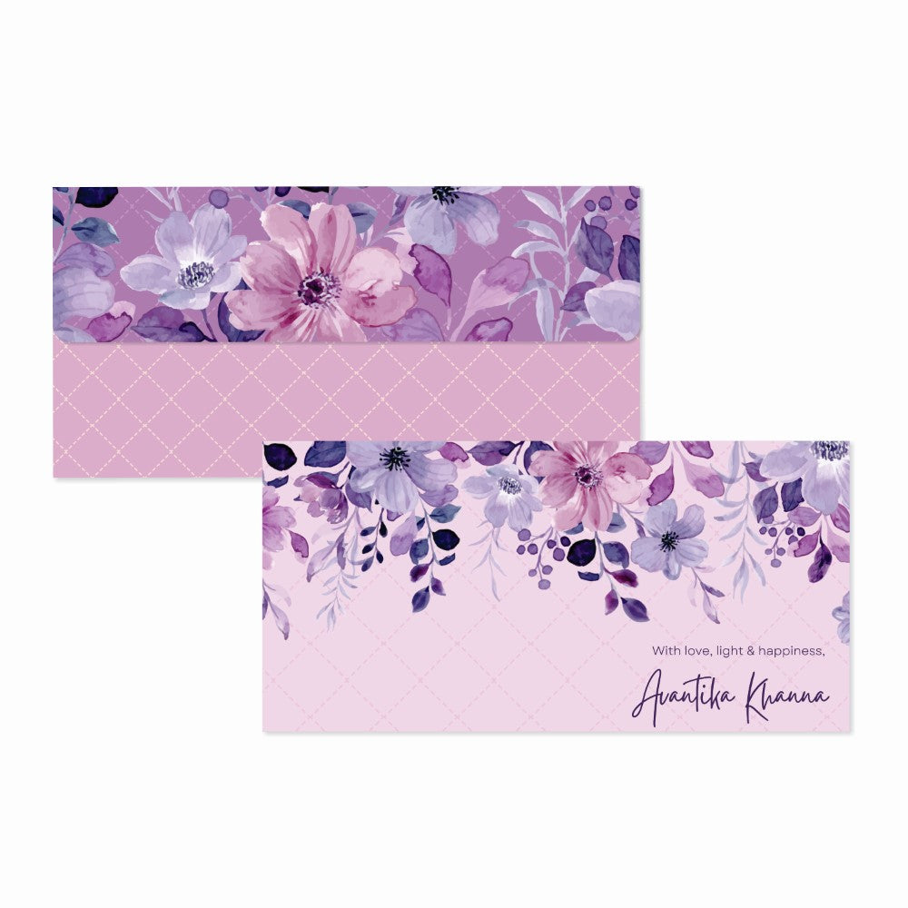 Personalised Envelopes - Lilac Dreams