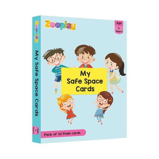 My Safe Space Flashcards - Everyday Safety Made Easy (Pack of 32 cards)