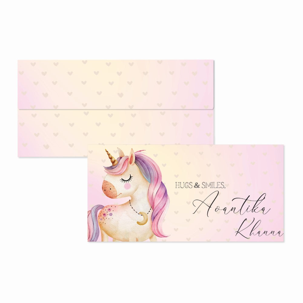 Personalised Envelopes - Rainbow Dreams
