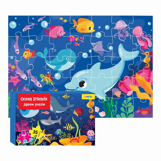 Ocean Friends Zigsaw Puzzle
