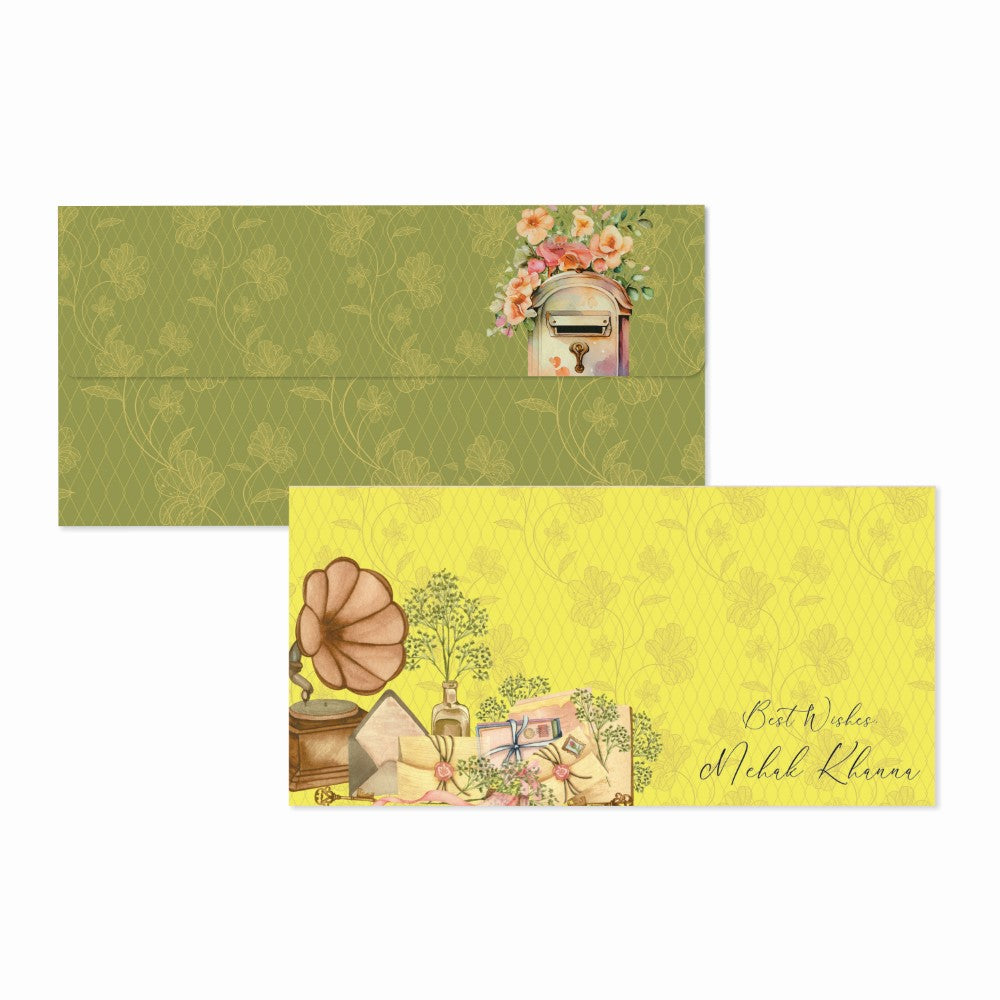 Personalised Envelopes - Classic Charm