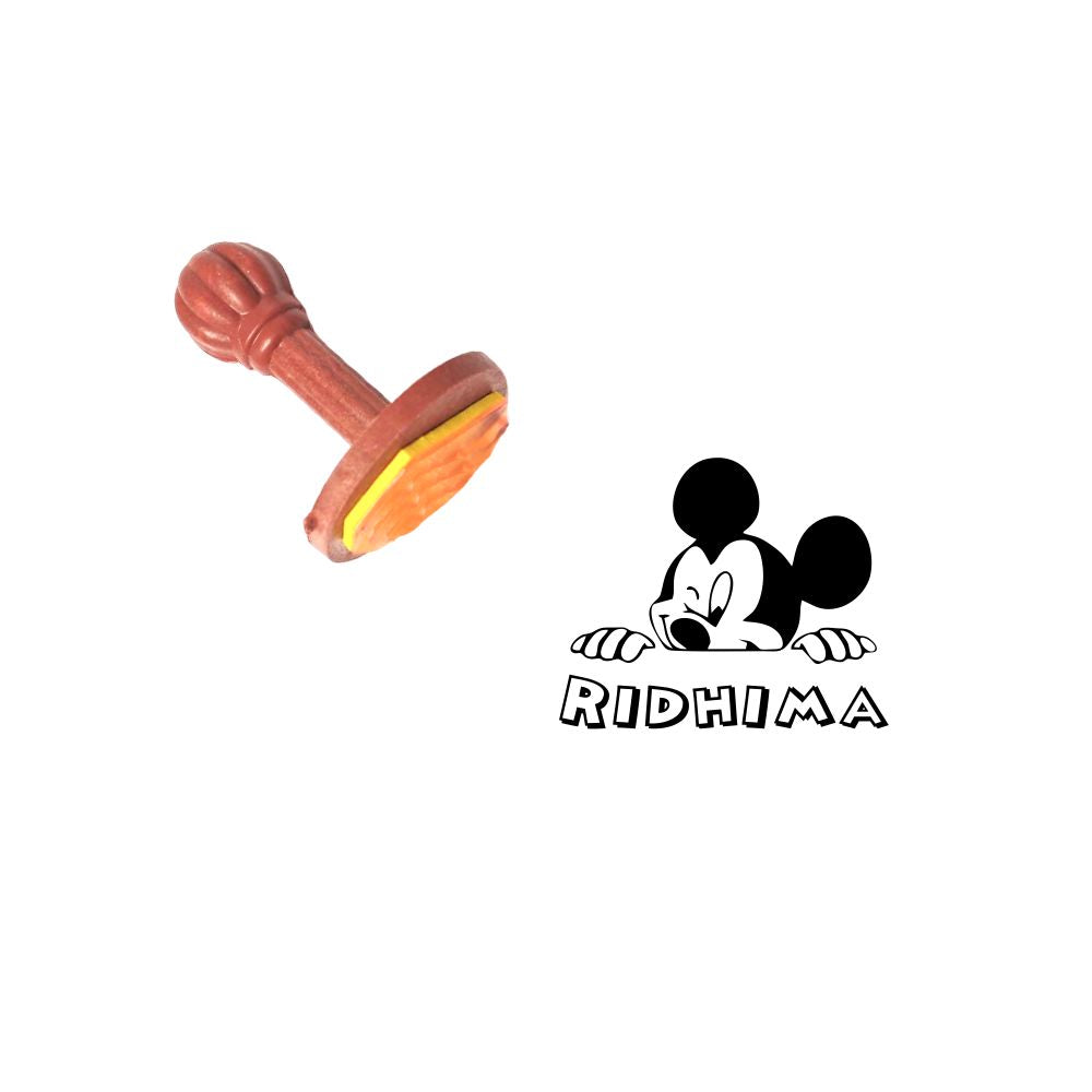 Book stamp - Mickey