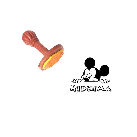 Book stamp - Mickey