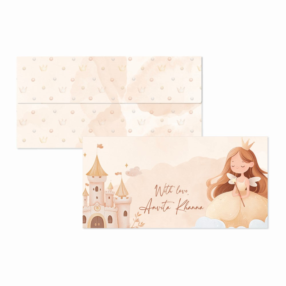 Personalised Envelopes - Princess dreams