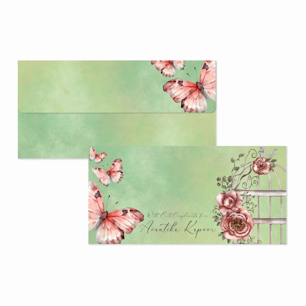 Personalised Envelopes - Mystic Florals