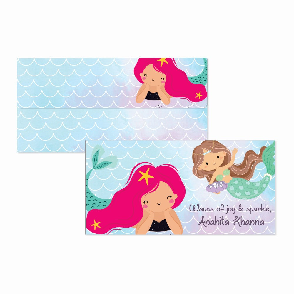 Personalised Envelopes - Mermaid Magic