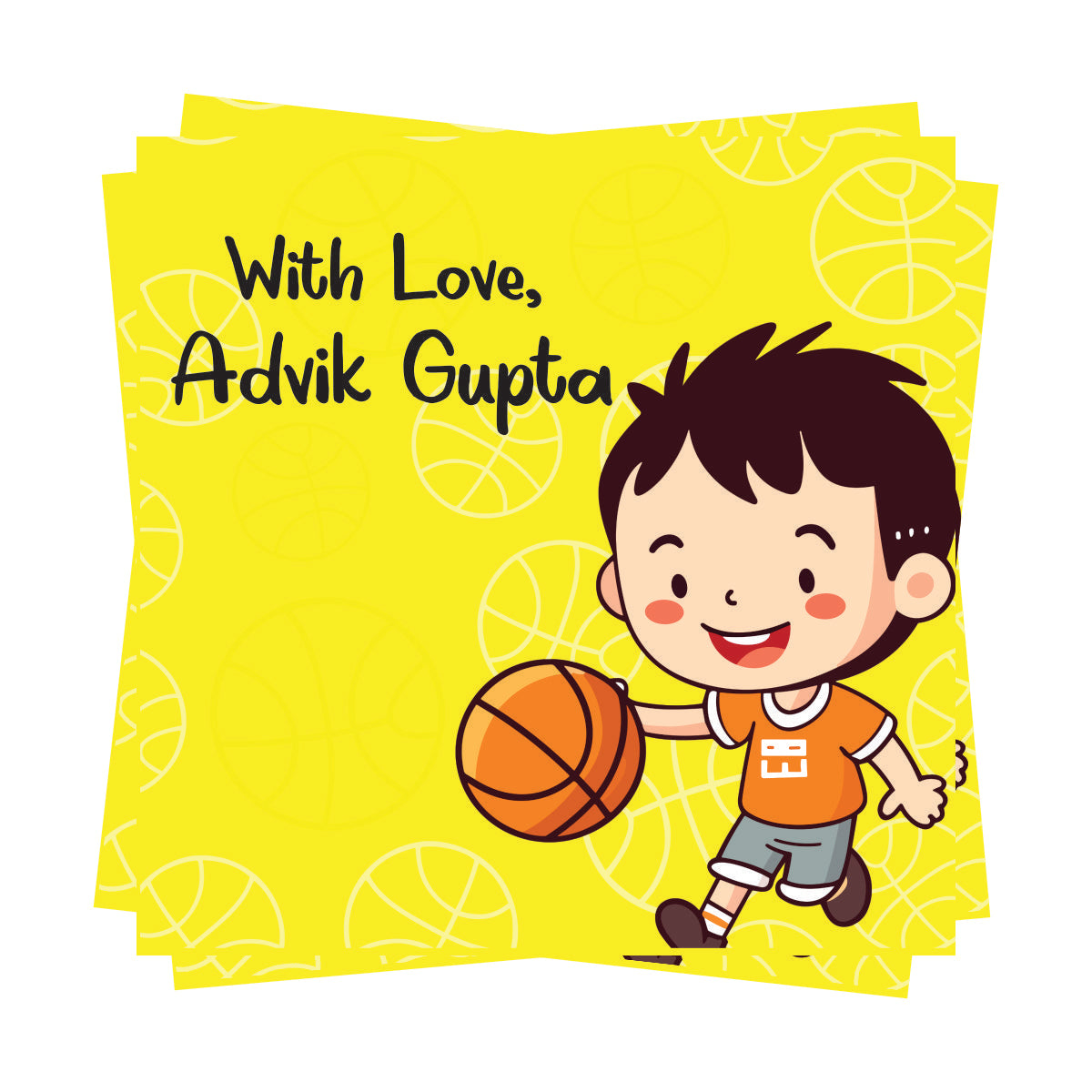 Gift tags Square - Lil Dunker