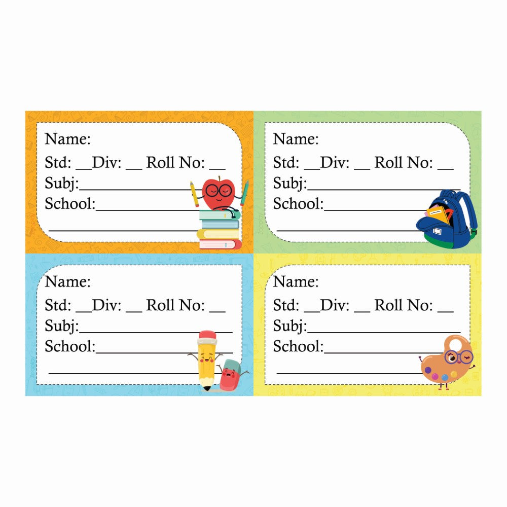 Kids Book Labels - Bookwarm Club