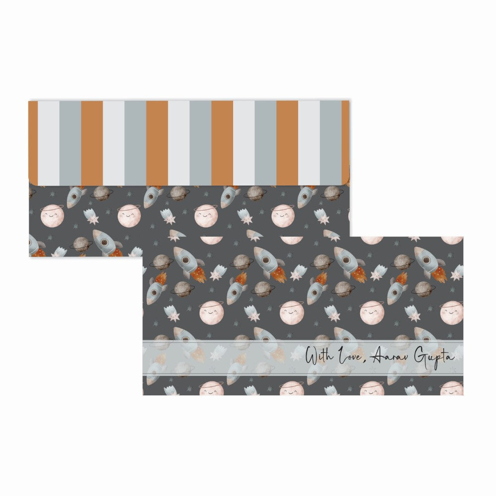 Personalised Envelopes - Starry Smiles