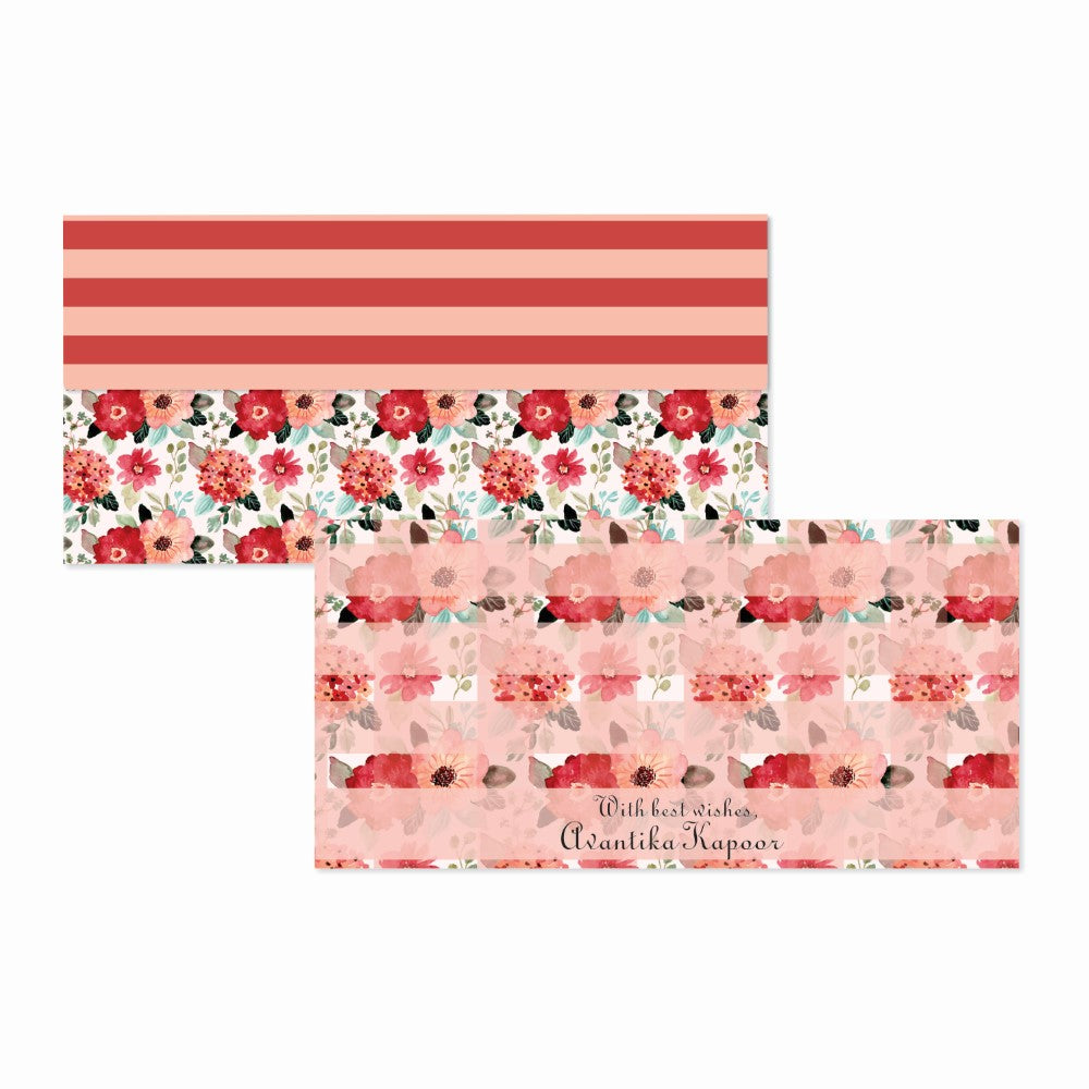 Personalised Envelopes - Rosey Wishes