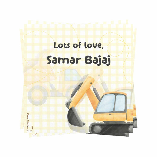 Plantable Gift Tag - Work Zone