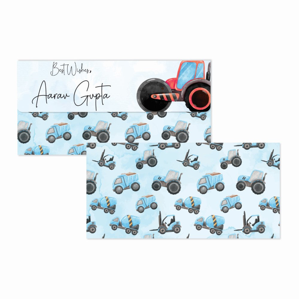 Personalised Envelopes -  Building Smiles