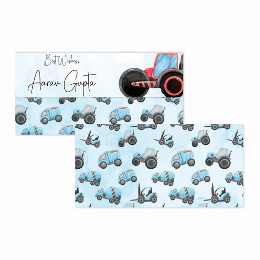 Personalised Envelopes -  Building Smiles