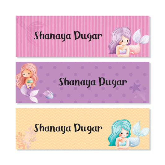 Waterproof Name Labels - Shell  & shine