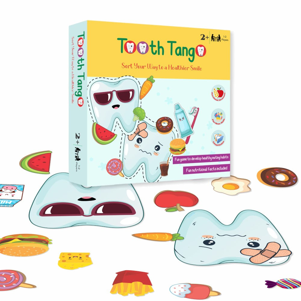 Tooth Tango – Sort Your Way to a Healthier Smile!