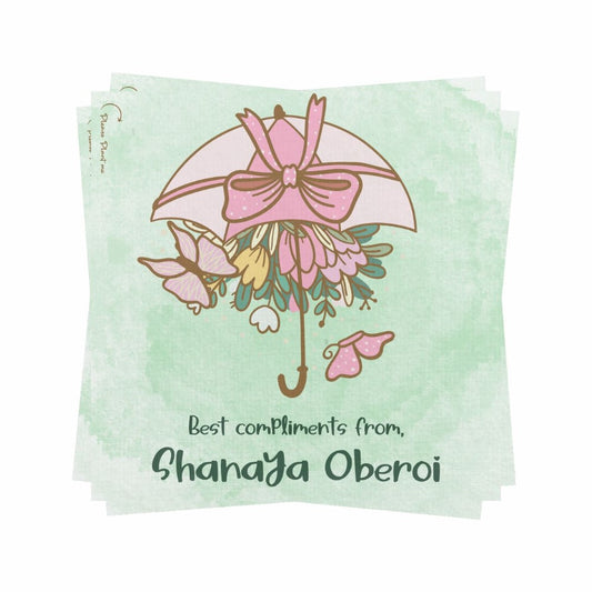 Plantable Gift Tag - Spring Bloom