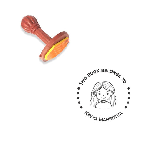 Book stamp - Miss Joyful