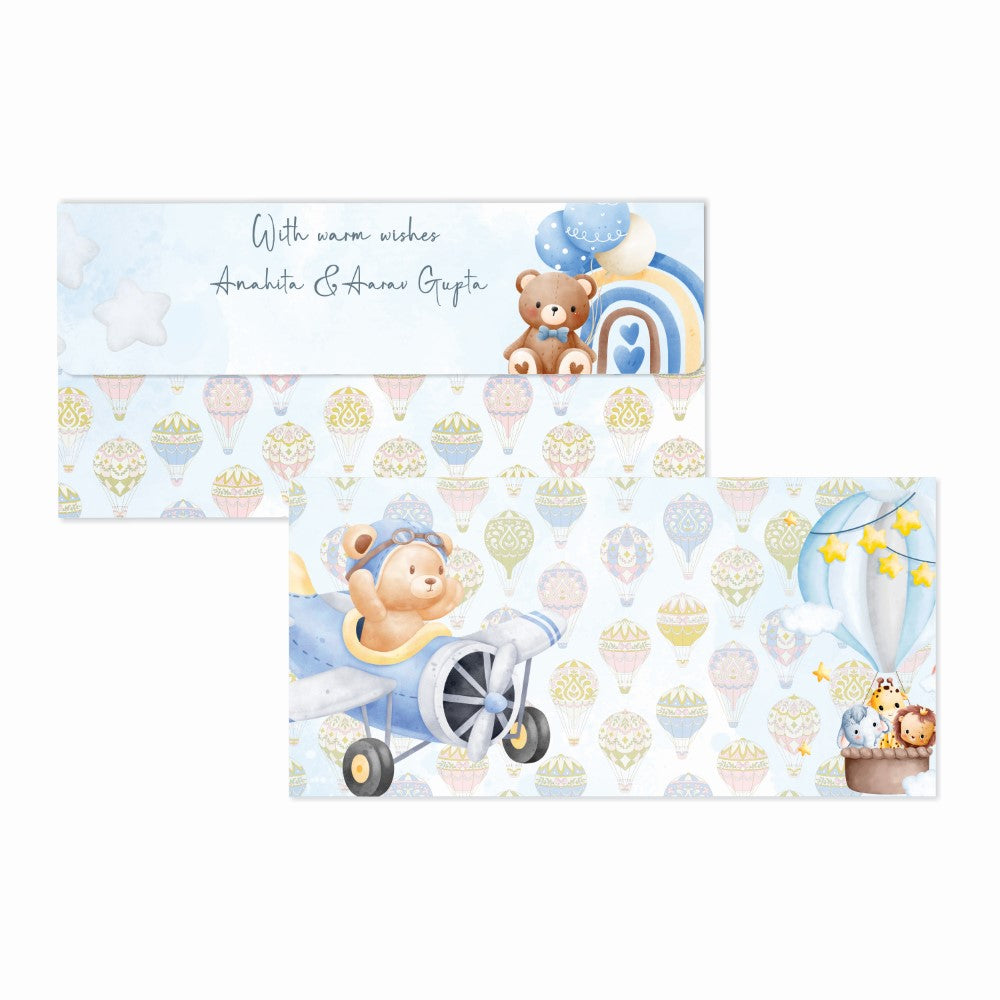 Personalised Envelopes - Sky High Wishes