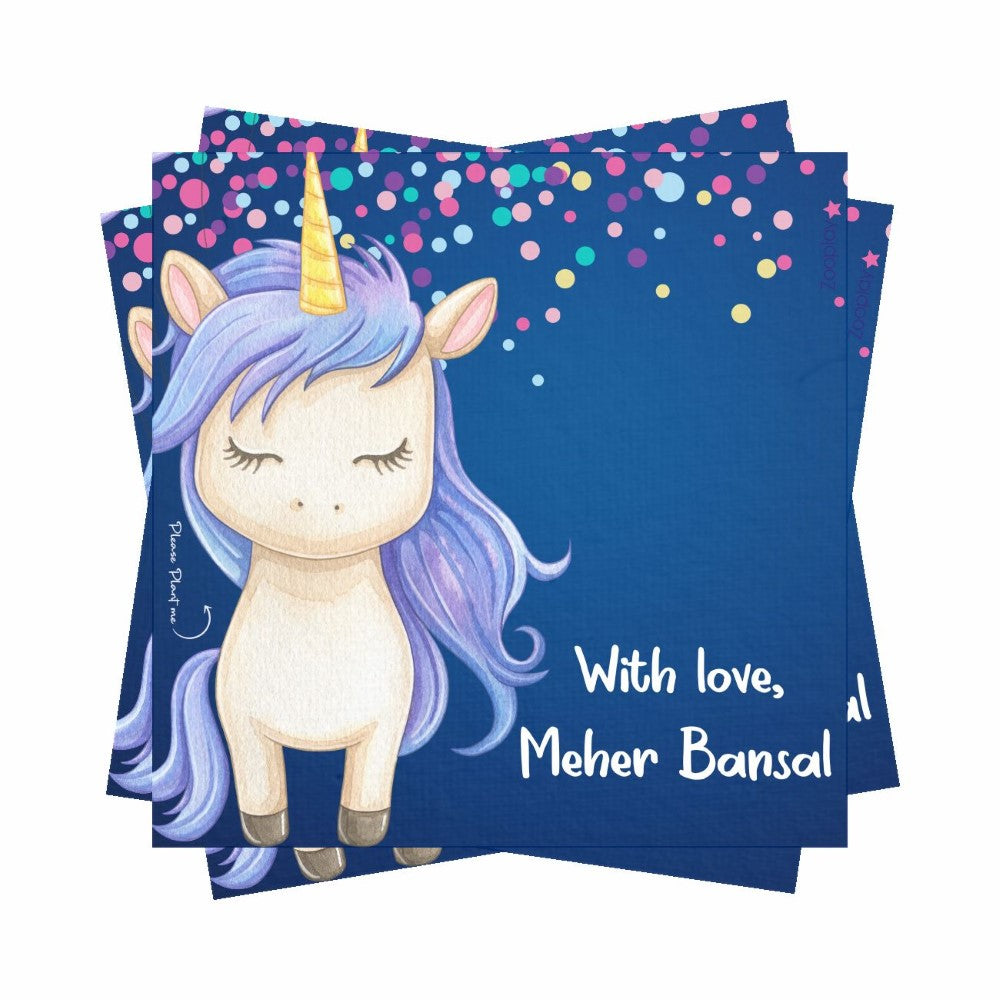 Plantable Gift Tag - Glitter & Magic