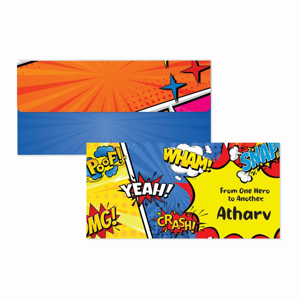 Personalised Envelopes - Zap Wishes