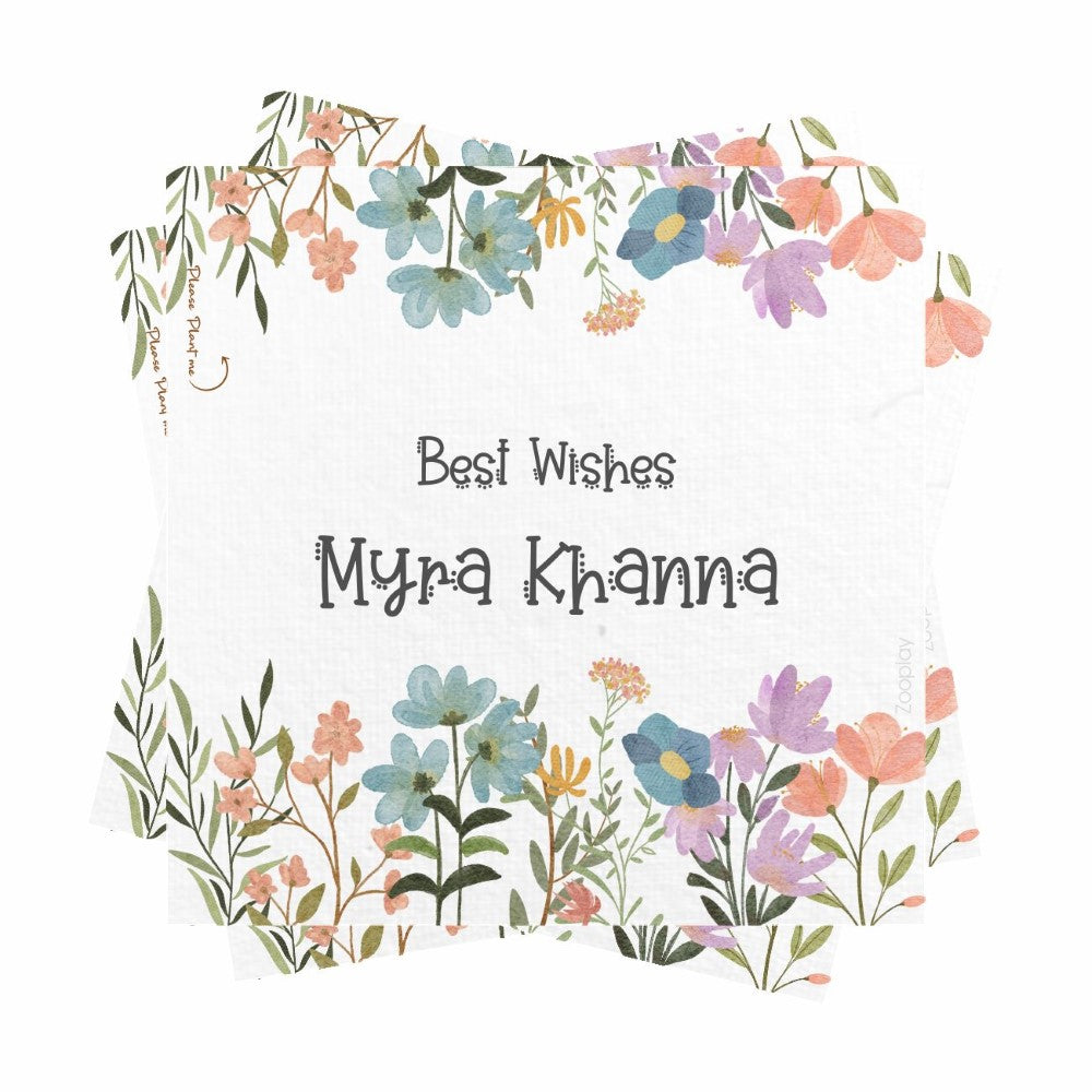 Plantable Gift Tag - Garden Joy