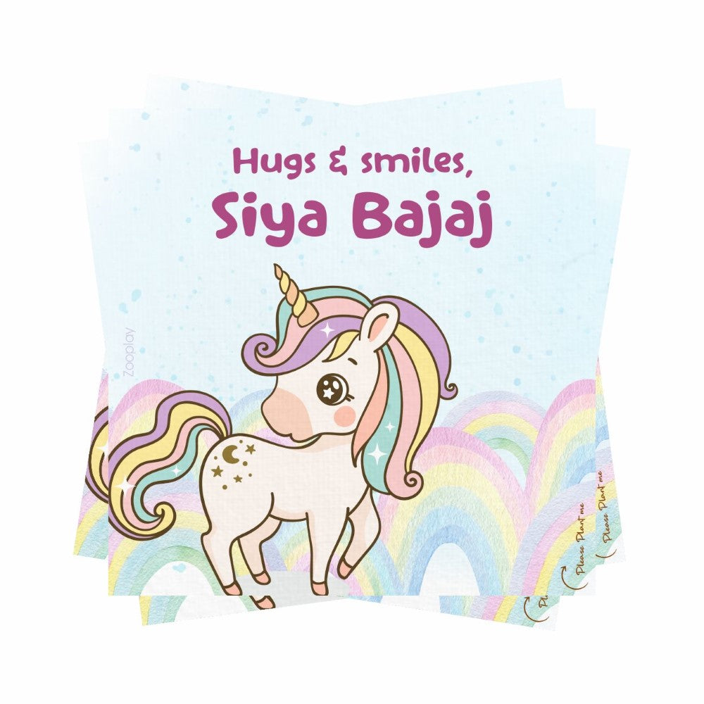 Plantable Gift Tag - Believe in Magic