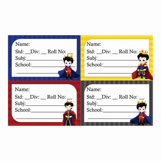 Kids Book Labels - Little Prince