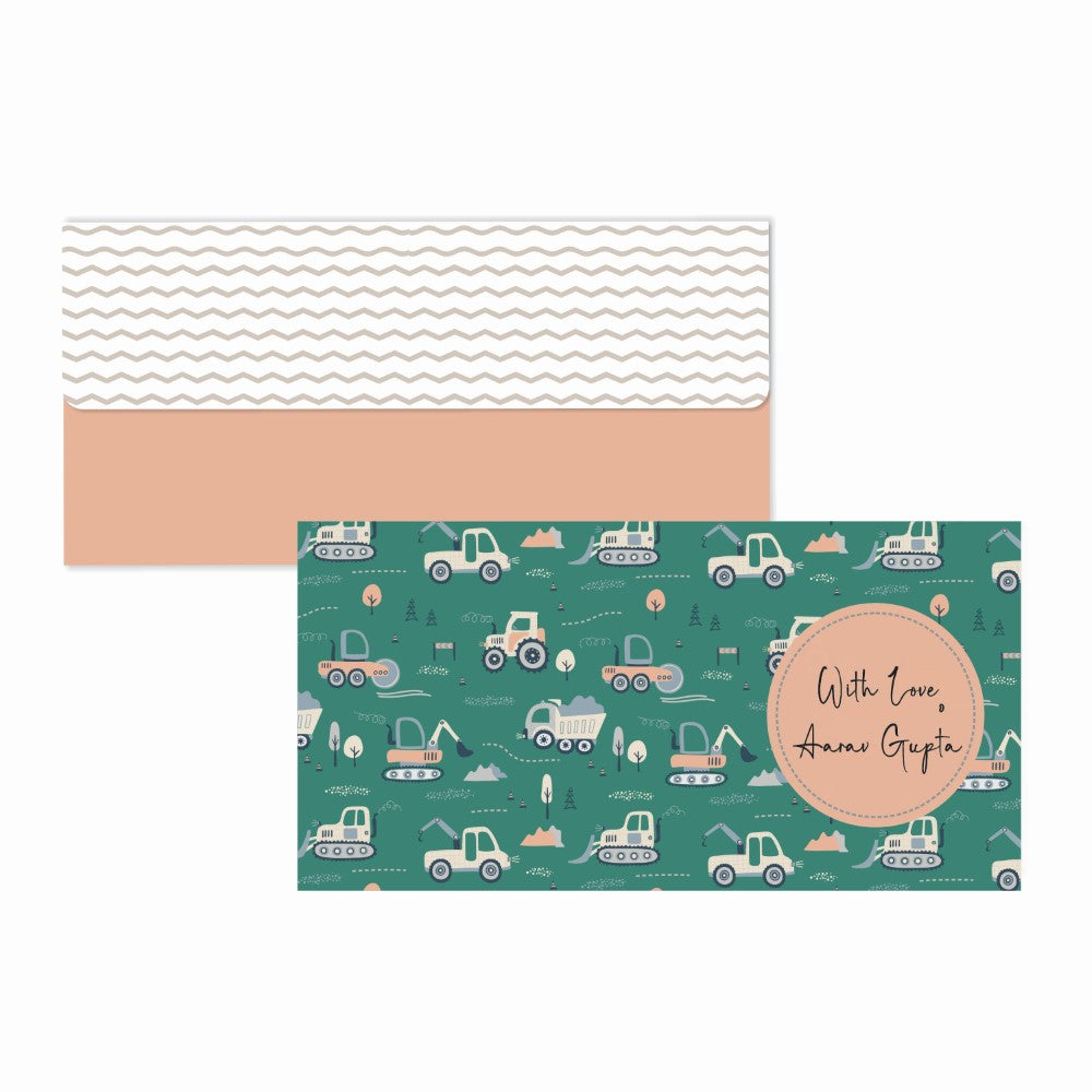 Personalised Envelopes - Little Builder