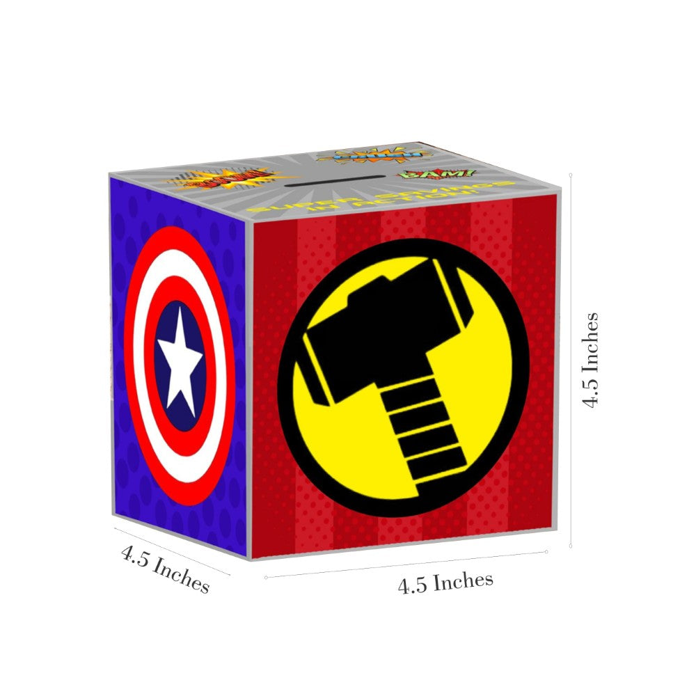 My Money Box personalised - SuperHero Fund