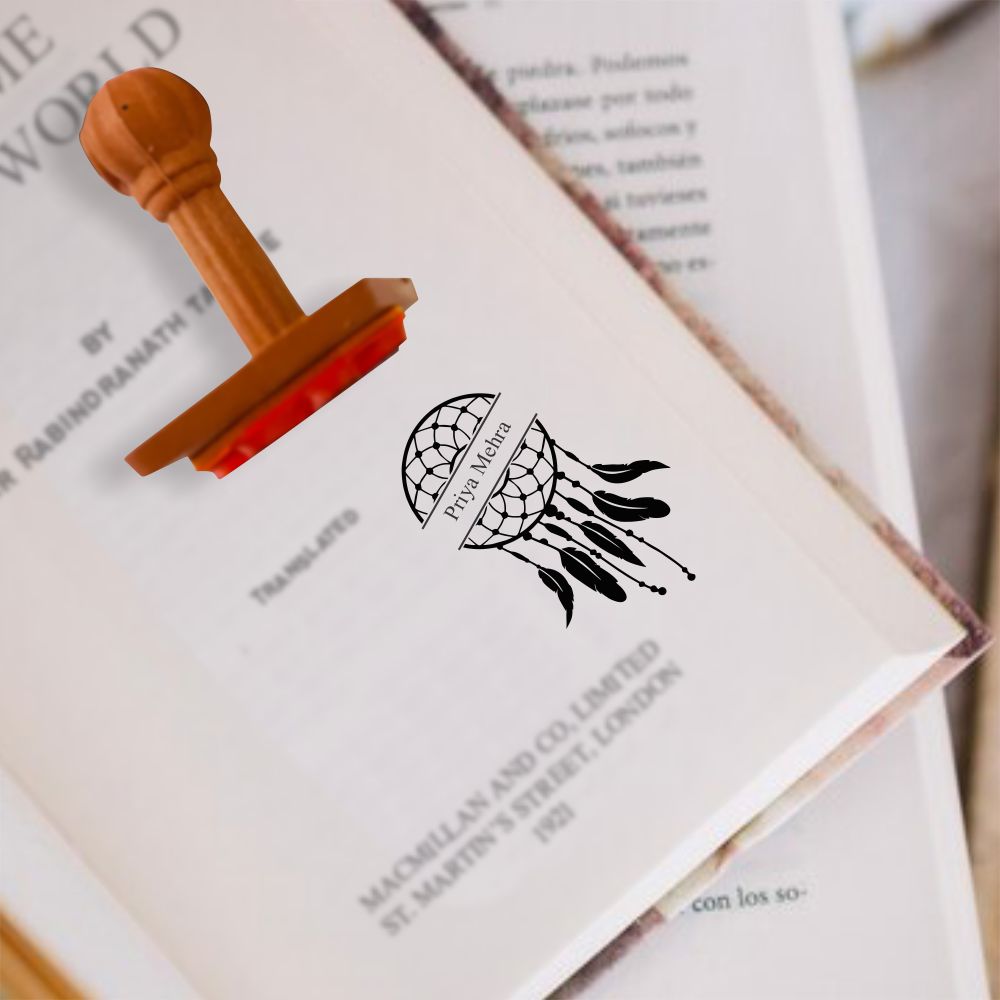 Book stamp - Starry Dreams