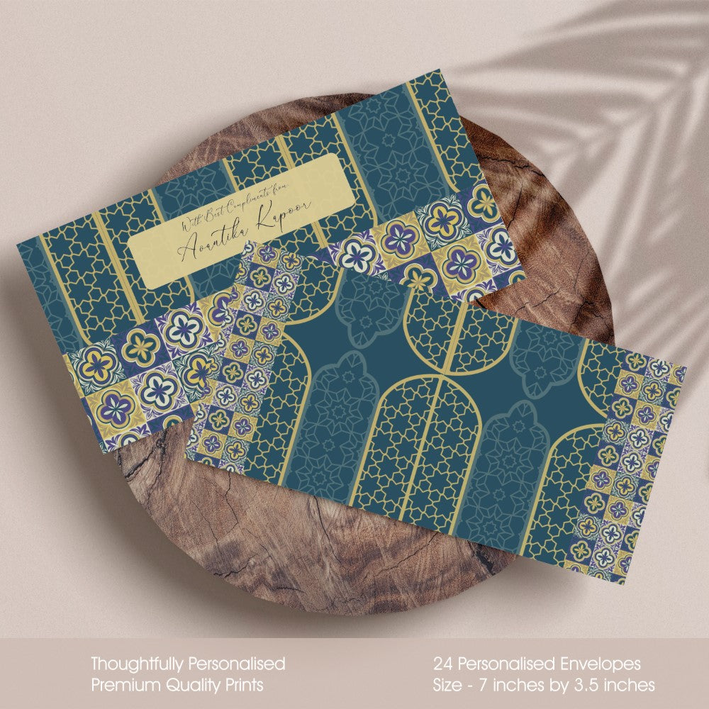 Personalised Envelopes - Timeless Wishes