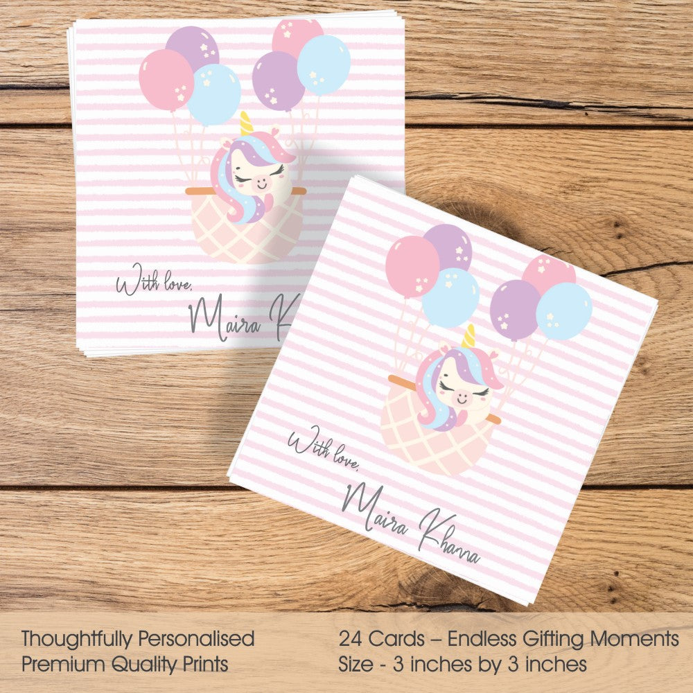 Gift tags Square - Magic in the air