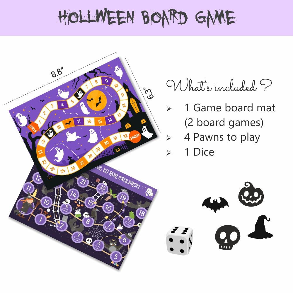 Happy Halloween Activity Kit