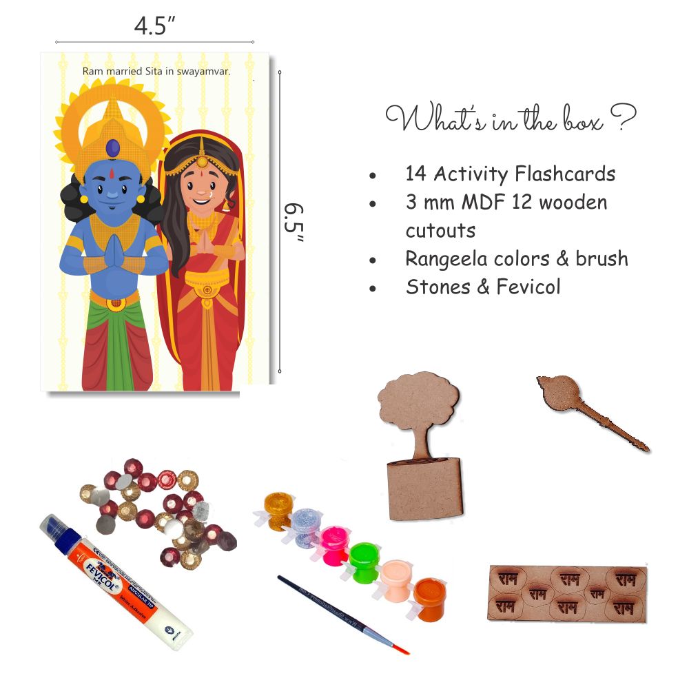 Ramayan Story and activity for kids