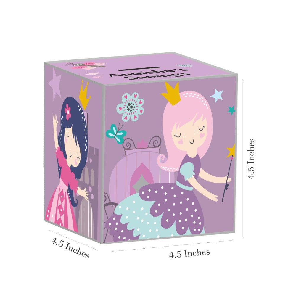 My Money Box personalised -  Princess Treasure Chest