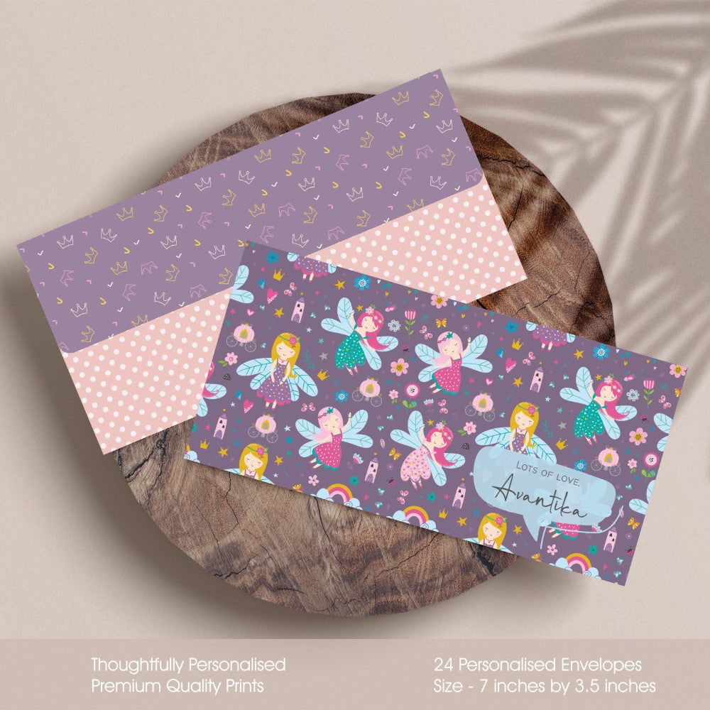 Personalised Envelopes - Fairy Wishes