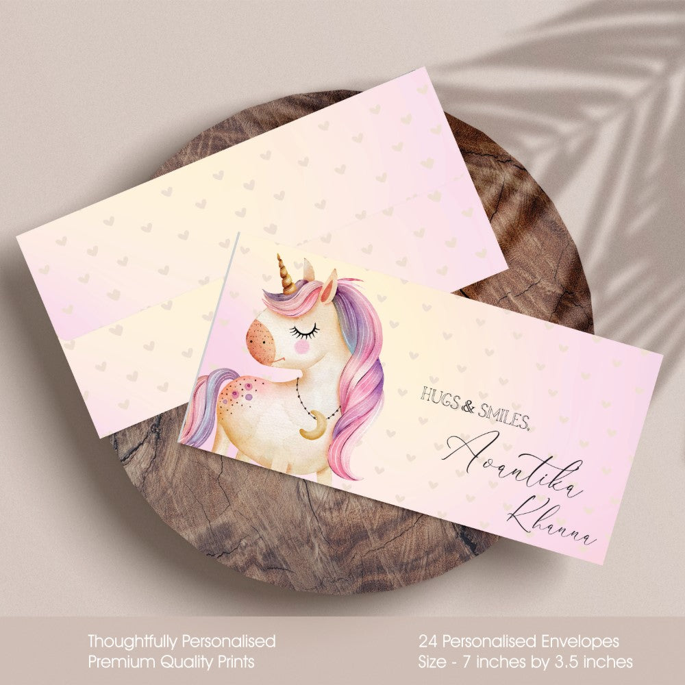 Personalised Envelopes - Rainbow Dreams