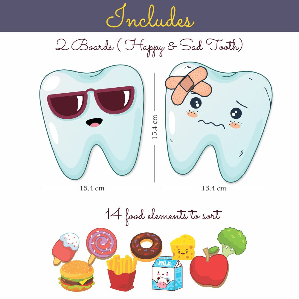 Tooth Tango – Sort Your Way to a Healthier Smile!